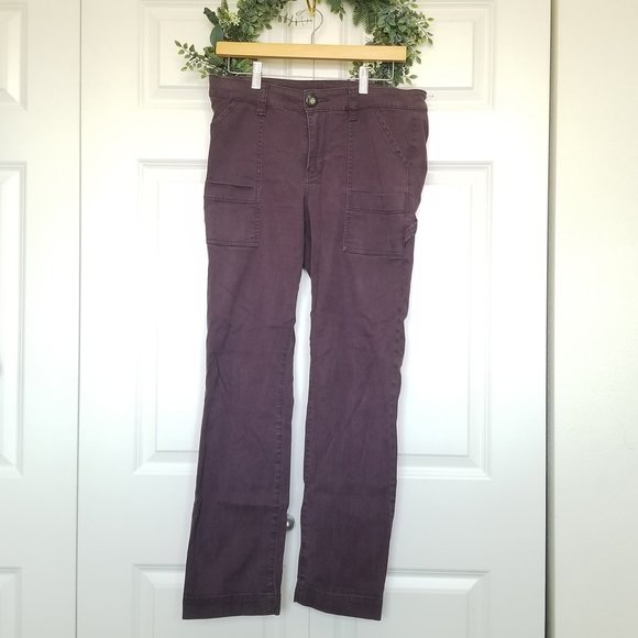 EUC CAbi Carpenter Utility Pants- Size 10 - Picture 2 of 5